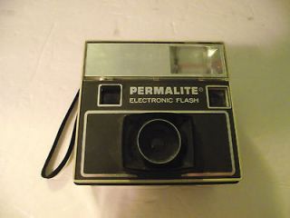 Rare Vintage Permalite Imperial Camera w/ Built in Flash