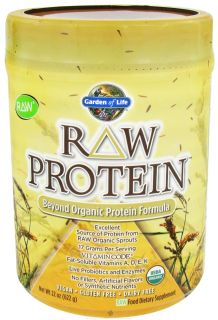 Buy Garden of Life   RAW Protein Beyond Organic Protein Formula   22 