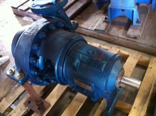 Union 4 x 6 x 14 High Pressure Pump, 703 gpm, 763 head, 3600 rpm 