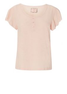 Matalan   Frill Sleeve Pyjama Top