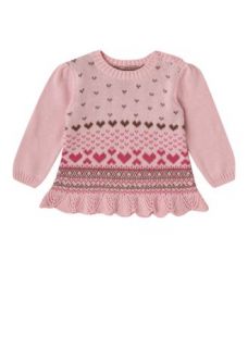 Matalan   Girls Jacquard Jumper