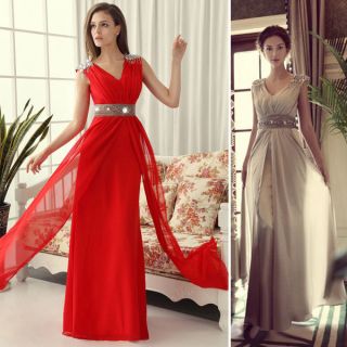   Party Evening Bridesmaid Cocktail Long Dress Grace Karin Beaded Gown