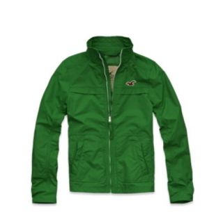 NWT HOLLISTER by Abercrombie Wind Breaker Raincoat Coat Jacket size 
