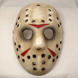   Replica Yellow Friday the 13th Killer Jason Hockey Mask Halloween JH05