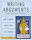 Writing Arguments  A Rhetoric with Readings by John C. Bean, June 
