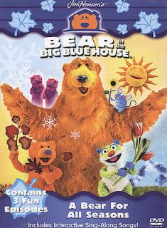 bear in the big blue house dvd in DVDs & Movies
