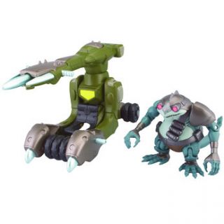 Use the Thunder Lynx technology in the 10cm figures (sold separately 