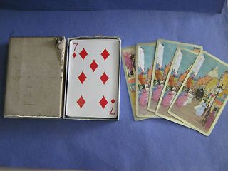 Vintage Congress 606 Playing Cards Windsor Ontario Canada