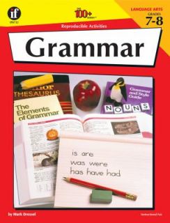 Grammar by Mark Dressel 1999, Paperback