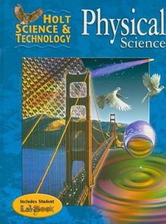 Holt Science and Technology by Rinehart and Winston Staff Holt 2004 