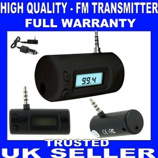 CAR FM RADIO TRANSMITTER MUSIC PLAYER FOR SAMSUNG S RELAY 4G T699 