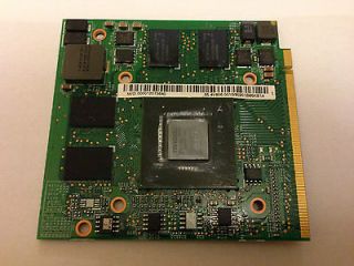 Quadro Nvidia FX770M MXM II 9600M GT Graphics/Video card 512 Mb DDR3