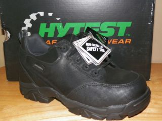 NIB Womens Hytest Slip Resistant Composite Toe Shoes Szs 6 8 Reg $130 