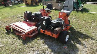 Gravely 300 and 20 H Commercial Mowers, Kohler Engines, only 1 Deck 