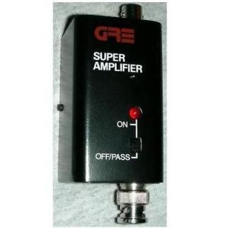 GRE Super Amplifier, Scanner Amp NEW