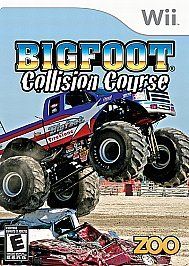 Bigfoot Collision Course (Wii, 2008)