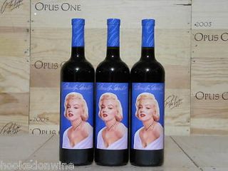   Bottles 2007 Marilyn Merlot Napa Valley   Great to Drink or Collect