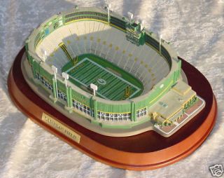 Green Bay Packers Lambeau Field Stadium Replica