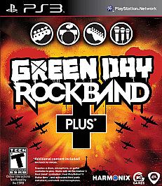 Green Day Rock Band Plus Sony Playstation 3, 2010