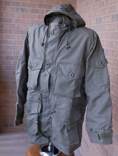 Arktis B210 Olive Green WINDPROOF Field Parka LARGE + FREE Balaclava