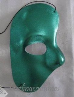 phantom of the opera half face mask halloween costume accessory mardi 
