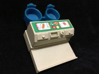 Vintage Fisher Price Little People SESAME STREET HOUSE #938 Lunch 