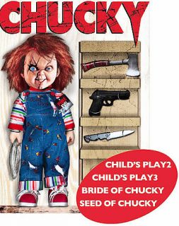 chucky movies in DVDs & Movies