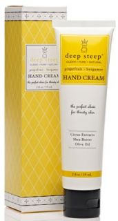 Deep Steep Grapefruit   Bergamot Hand Cream 59ml   Free Delivery 