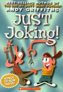 Just Joking by Andy Griffiths 2003, Hardcover