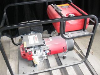 GROBAN 4KW Generator w/ Honda 8Hp motor (NEW)