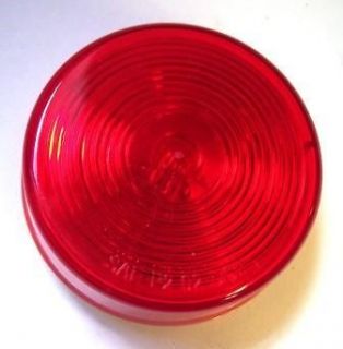 Light 2 1/2 red lens marker incandescent for Kenworth Peterbilt 