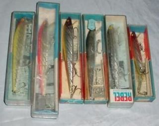Group Of Old Rebel Lures New