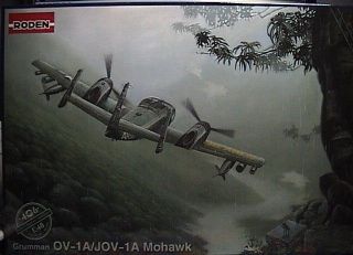 48 Grumman OV 1A / JOV 1A MOHAWK by Roden