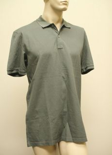 NEW Authentic GUCCI Mens Polo Shirt Slim Fit Green XXL 2XL w/Star