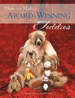 How to Make Award Winning Teddies by Janet Viverios 2003, Paperback 