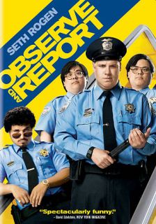 Observe and Report DVD, 2009