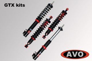 AVO VW Scirocco Mk I (parallel) 76 79 GTX Coilovers Motorsport