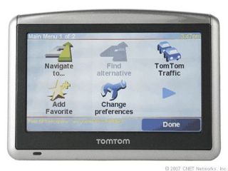 TomTom ONE XL   US including Puerto Rico , Canada