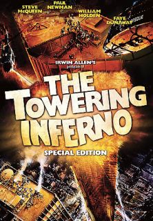 The Towering Inferno DVD, 2006, 2 Disc Set, Special Edition Widescreen 