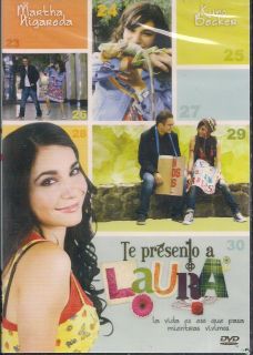 Te Presento A Laura 2011 DVD NEW Martha Higareda Kuno Becker Factory 