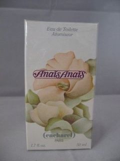 Vintage Original Anais Anais by Cacharel EDT 1.7 oz. Spray Perfume 