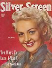   1943 Modern Screen Movie Magazine Lot Clark Gable Betty Grable