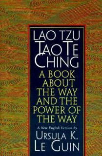   Tao Te Ching by Lao Tzu and Ursula K. Le Guin 1997, Hardcover