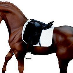 Breyer Horses Stoneleigh Dressage Saddle #2465 NIB