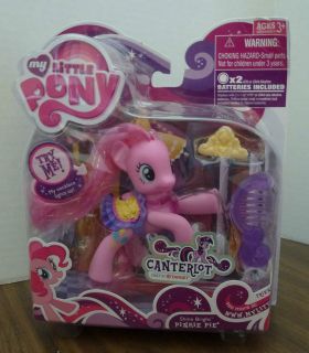 My Little Pony Canterlot Pinkie Pie   Light up Wings NIP Target 