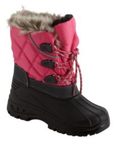 Matalan   Lace Up Snow Boots