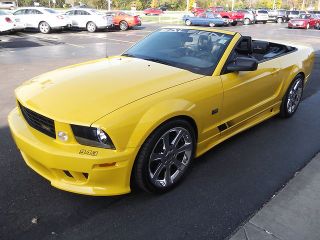 Ford  Mustang SALEEN S281 SCREAMING YELLOW BEAUTY CHROME WHEELS 
