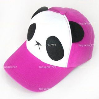 AAA Classical Panda obey Snapback Hats adjustable Baseball Cap