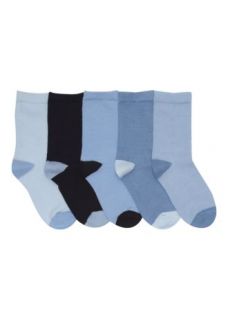 Matalan   5 Pack Boys Heel And Toe Socks