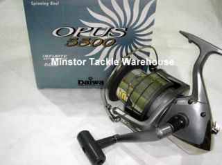 Daiwa Opus 5500 Spinning Reel New In Box